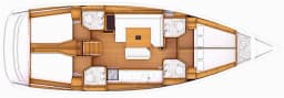 Sun Odyssey 479 in Marmaris / Albatros Marina thumbnail 6