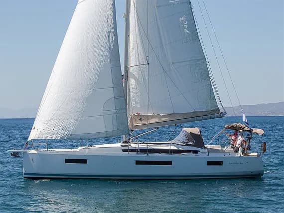 Sun Odyssey 440 in Athens / Alimos Marina - Photo 1
