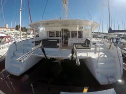 Lagoon 450 in Šibenik / D-Marin Marina Mandalina thumbnail 7