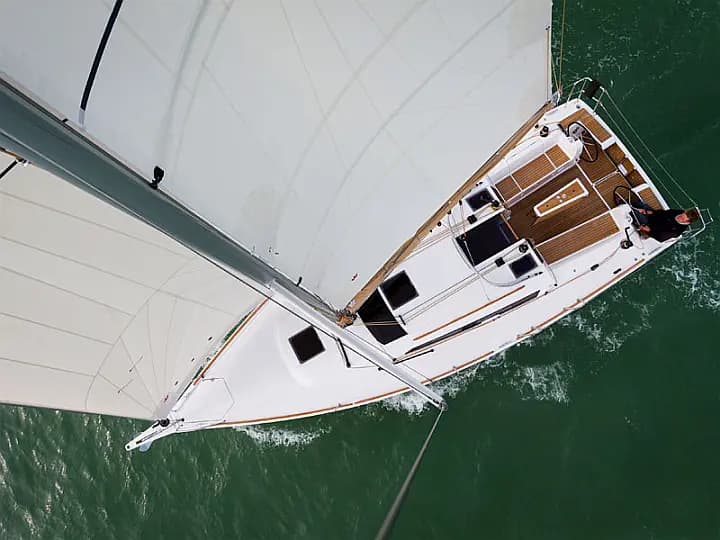 Dufour 350 Grand Large in Primošten / Marina Kremik - Photo 5