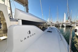 Lagoon 46 in Sukošan / D-Marin Dalmacija Marina thumbnail 31