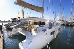 Lagoon 46 in Sukošan / D-Marin Dalmacija Marina thumbnail 82