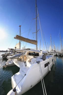 Lagoon 46 in Sukošan / D-Marin Dalmacija Marina thumbnail 83