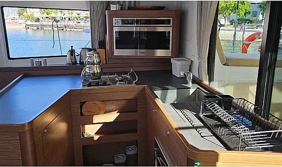Lagoon 42 in Fethiye / Yacht Club Mai - Photo 3