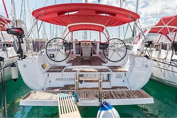 Oceanis 45 in Split / ACI Marina Split - image 1