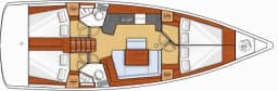 Oceanis 45 in Split / ACI Marina Split thumbnail 2
