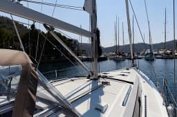 Oceanis 41.1 in Orhaniye / Palmiye Marina thumbnail 12
