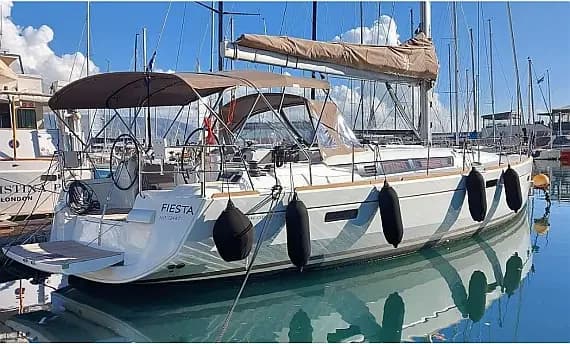 Sun Odyssey 519 in Lefkada / D-Marin Marina Lefkas - Photo 1