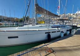 Sun Odyssey 519 in Lefkada / D-Marin Marina Lefkas thumbnail 10