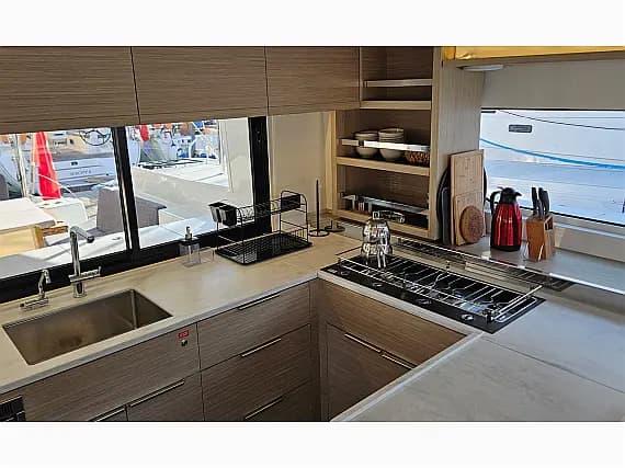 Lagoon 46 in Fethiye / Yacht Club Mai - Photo 3