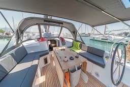 Oceanis 40.1 in Skradin / ACI Marina Skradin thumbnail 11