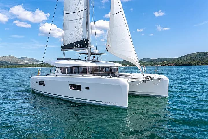 Lagoon 42 in Skradin / ACI Marina Skradin - Photo 4