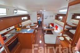 Oceanis 41 in Kos / Marina Kos thumbnail 6