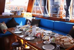 Gulet in Bodrum Marina thumbnail 12