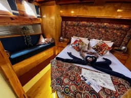 Gulet in Bodrum Marina thumbnail 13
