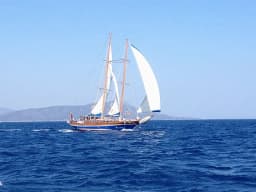 Gulet in Bodrum Marina thumbnail 6