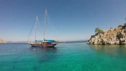 Gulet in Bodrum Marina thumbnail 7
