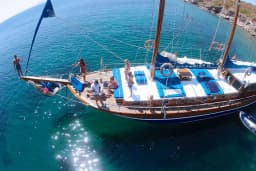 Gulet in Bodrum Marina thumbnail 8
