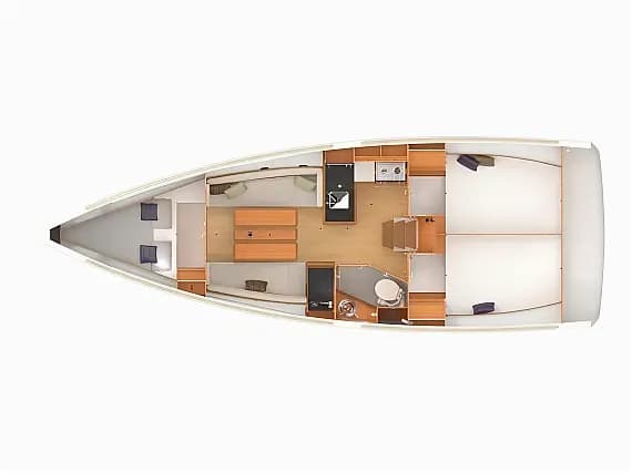 Sun Odyssey 349 in Fethiye / Ece Marina - Photo 2