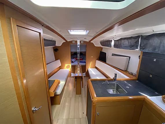 Sun Odyssey 349 in Fethiye / Ece Marina - Photo 3