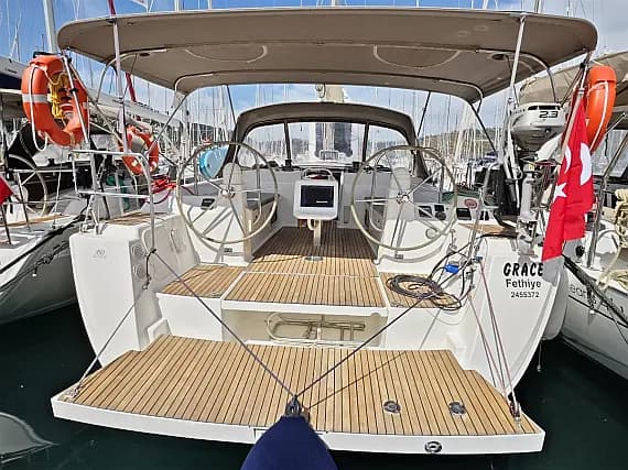 Dufour 450 Grand Large in Fethiye / Ece Marina - Photo 1