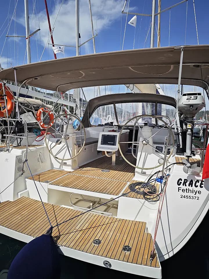 Dufour 450 Grand Large in Fethiye / Ece Marina - Photo 5