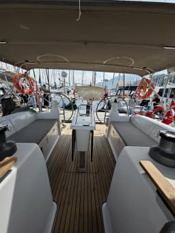 Dufour 450 Grand Large in Fethiye / Ece Marina thumbnail 5
