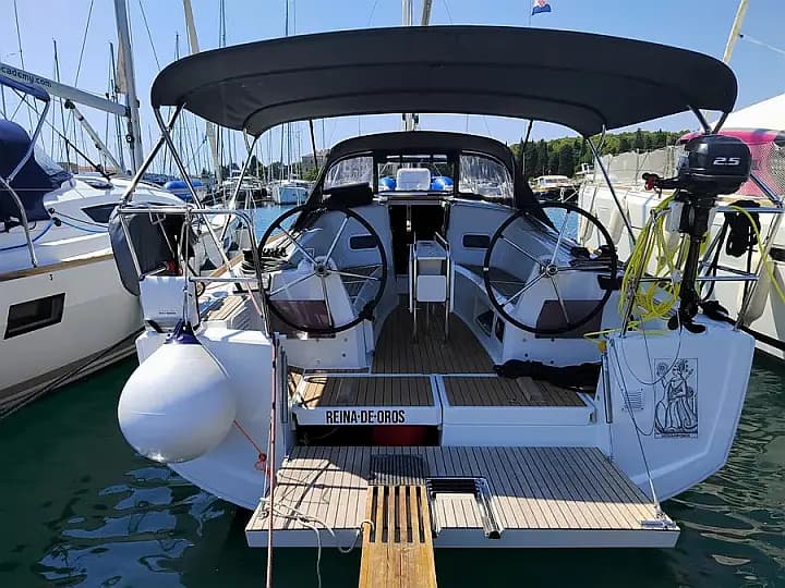 Sun Odyssey 349 in Pula / Marina Polesana - Photo 5