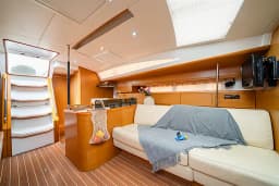 Jeanneau 53 in Lavrion Main Port thumbnail 3