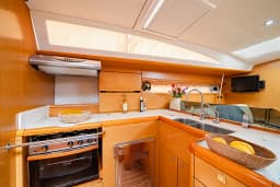 Jeanneau 53 in Lavrion Main Port thumbnail 4