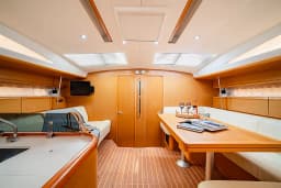 Jeanneau 53 in Lavrion Main Port thumbnail 8
