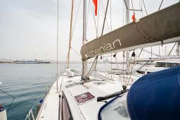 Jeanneau 53 in Lavrion Main Port thumbnail 9