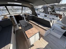 Dufour 470 in Salerno / Marina d'Arechi thumbnail 20