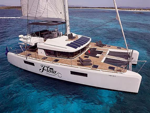 Lagoon 52 in Ibiza / Sant Antoni de Portmany Port - image 1