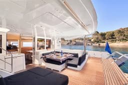 Lagoon 52 in Ibiza / Sant Antoni de Portmany Port thumbnail 10