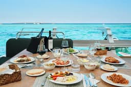 Lagoon 52 in Ibiza / Sant Antoni de Portmany Port thumbnail 13