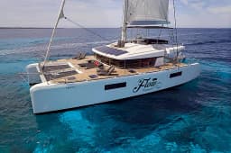 Lagoon 52 in Ibiza / Sant Antoni de Portmany Port thumbnail 16