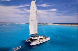 Lagoon 52 in Ibiza / Sant Antoni de Portmany Port thumbnail 17