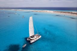 Lagoon 52 in Ibiza / Sant Antoni de Portmany Port thumbnail 18