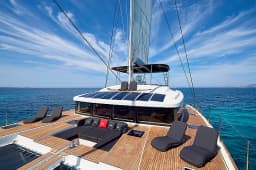 Lagoon 52 in Ibiza / Sant Antoni de Portmany Port thumbnail 19