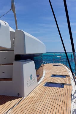 Lagoon 52 in Ibiza / Sant Antoni de Portmany Port thumbnail 20