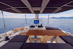Lagoon 52 in Ibiza / Sant Antoni de Portmany Port thumbnail 22