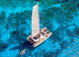 Lagoon 52 in Ibiza / Sant Antoni de Portmany Port thumbnail 6