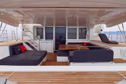 Lagoon 52 in Ibiza / Sant Antoni de Portmany Port thumbnail 7