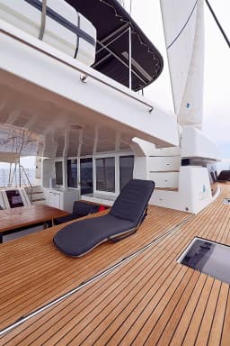 Lagoon 52 in Ibiza / Sant Antoni de Portmany Port thumbnail 8