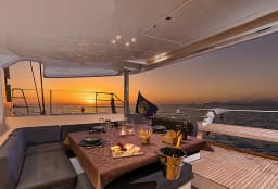 Lagoon 52 in Ibiza / Sant Antoni de Portmany Port thumbnail 9