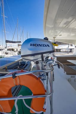 Lagoon 39 in Lefkada / Port of Lefkas thumbnail 37