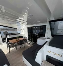 Lagoon 51 in Athens / Alimos Marina thumbnail 10