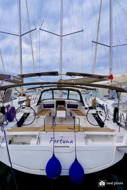 Dufour 470 in Castellammare di Stabia / Marina di Stabia thumbnail 23