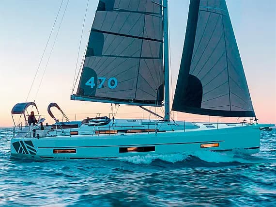 Dufour 470 in Mallorca / Palma de Mallorca / La Lonja Marina Charter - image 1